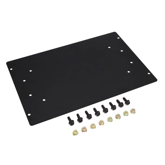 ECO BATTERY ACCESSORY PLATE / CLUB CAR DS / A-FRAME A-8422