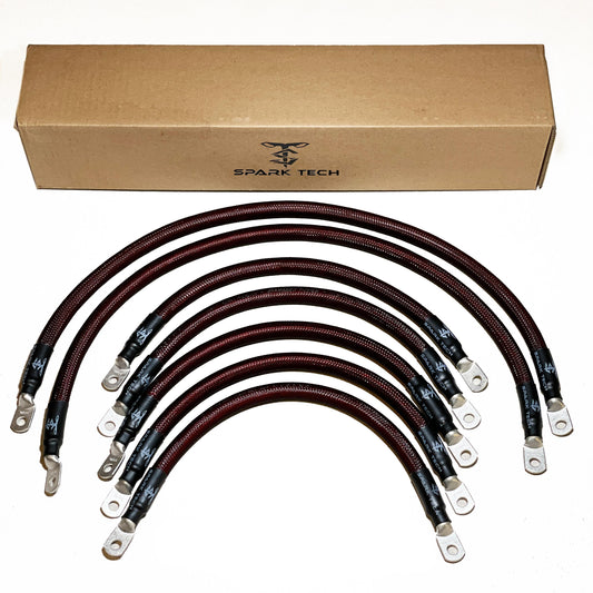 Heavy Duty Battery Cables , for performance, power, golf cart